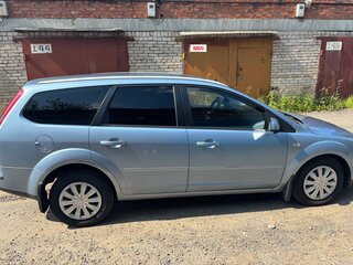 2005 Ford Focus II, голубой, 350000 рублей, вид 2