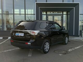 2013 Mitsubishi Outlander III, чёрный, 1349000 рублей, вид 5