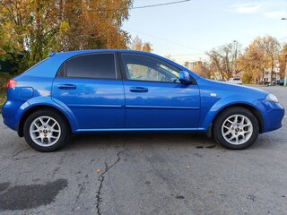 2011 Chevrolet Lacetti I, синий, 460000 рублей, вид 5