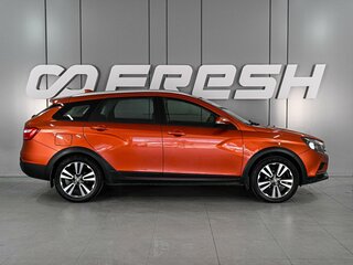 2020 Lada (ВАЗ) Vesta SW Cross I, оранжевый, 1229000 рублей, вид 5