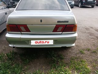 2003 Lada (ВАЗ) 2115, серый, 150000 рублей, вид 4