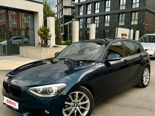 2014 BMW 1 серии 116i II (F20/F21), синий, 1250000 рублей, вид 3