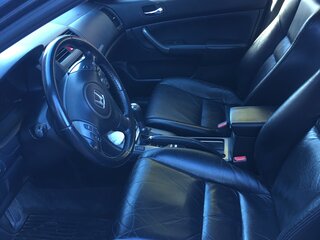 2006 Honda Accord VII Рестайлинг, серый, 1500000 рублей, вид 5