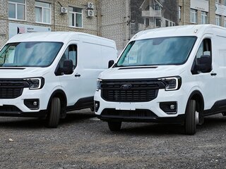 2026 Ford Transit, белый, 6238680 рублей, вид 2