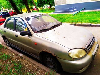 2007 Chevrolet Lanos I, серый, 90000 рублей, вид 1