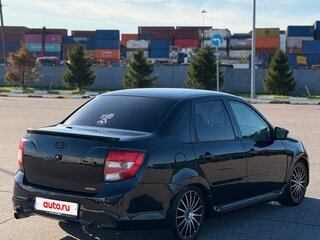 2013 Lada (ВАЗ) Granta Sport I, чёрный, 600000 рублей, вид 4