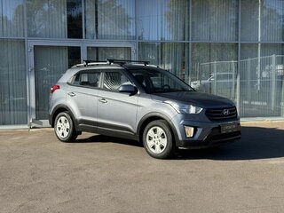 2019 Hyundai Creta I, серый, 1590000 рублей, вид 3