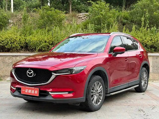 2017 Mazda CX-5 II, пурпурный, 1850017 рублей, вид 1
