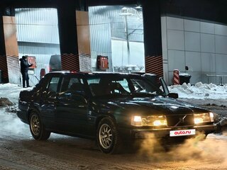 1991 Volvo 940, синий, 500000 рублей, вид 2