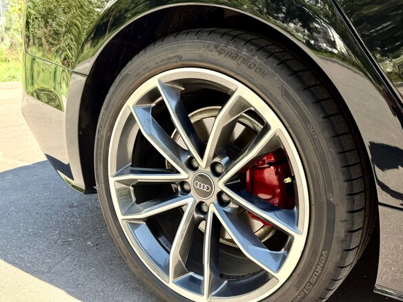 2022 Audi A5 Sportback 40 TFSI II (F5) Рестайлинг, чёрный, 4800000 рублей - вид 14