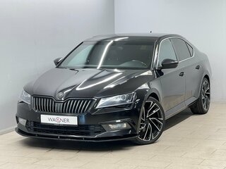 2017 Skoda Superb III, чёрный, 1878000 рублей, вид 1