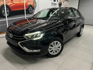 2026 Lada (ВАЗ) Vesta I Рестайлинг (NG), чёрный, 1626000 рублей, вид 1