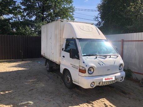 2007 Hyundai Porter, белый, 420000 рублей, вид 3