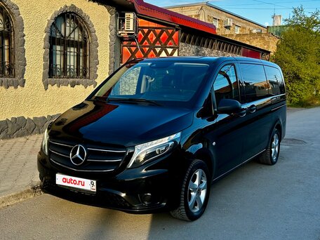 2020 Mercedes-Benz Vito III (W447), чёрный, 5250000 рублей, вид 1
