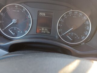 2013 Skoda Octavia II (A5) Рестайлинг, белый, 720000 рублей, вид 5