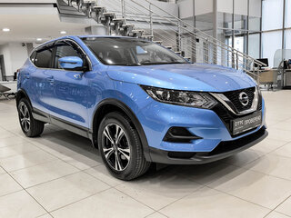 2019 Nissan Qashqai II Рестайлинг, синий, 2190000 рублей, вид 3