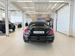 2014 Mercedes-Benz C-Класс 180 IV (W205), чёрный, 1949000 рублей, вид 5