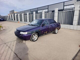2002 Lada (ВАЗ) 2110, фиолетовый, 95000 рублей, вид 1