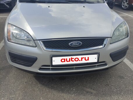 2005 Ford Focus II, серый, 299000 рублей, вид 1