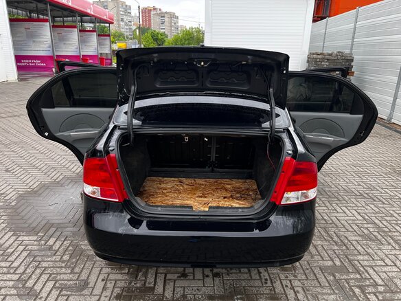 2004 Chevrolet Aveo I, чёрный, 195000 рублей - вид 22