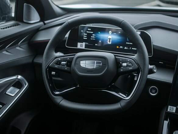 2026 Geely Cityray, голубой, 3311990 рублей - вид 13