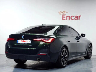 2023 BMW 4 серии Gran Coupe 420i G22, G23, G26, зелёный, 4640000 рублей, вид 3