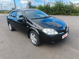 2007 Nissan Primera III (P12), чёрный, 440000 рублей, вид 3
