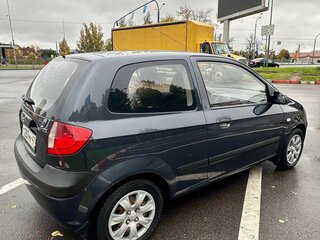 2010 Hyundai Getz I Рестайлинг, серый, 515000 рублей, вид 2