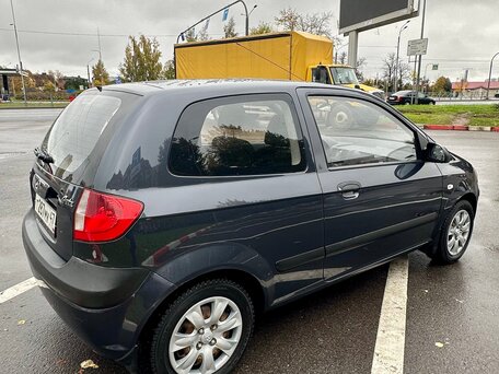 2010 Hyundai Getz I Рестайлинг, серый, 495000 рублей, вид 2