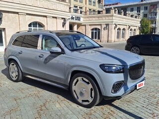 2025 Mercedes-Benz Maybach GLS 600 I Рестайлинг, серый, 22990000 рублей, вид 2