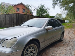 2002 Mercedes-Benz C-Класс 200 II (W203), серый, 450000 рублей, вид 5