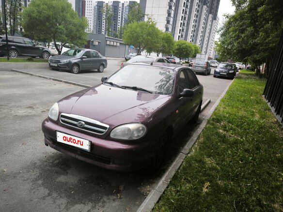 2010 ЗАЗ Chance, красный, 126000 рублей - вид 2