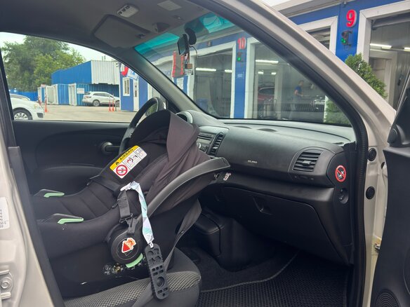 2008 Nissan Micra III (K12), серый, 419000 рублей - вид 6