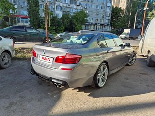 2014 BMW 5 серии 520i VI (F10/F11/F07) Рестайлинг, серый, 2400000 рублей, вид 5