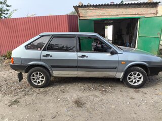 1999 Lada (ВАЗ) 2109, серый, 130000 рублей, вид 1