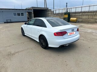 2009 Audi A4 IV (B8), белый, 850000 рублей, вид 4