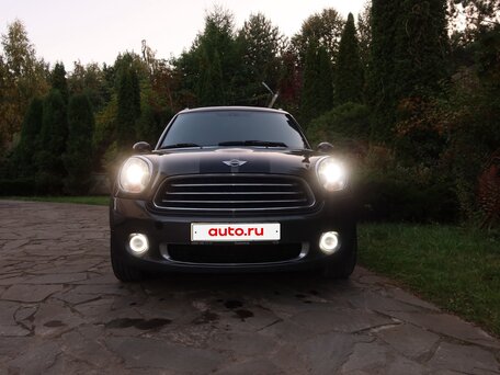 2014 Mini Countryman Cooper I, серый, 1290000 рублей, вид 2