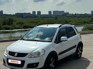 2011 Suzuki SX4 I (Classic) Рестайлинг, белый, 860000 рублей, вид 1