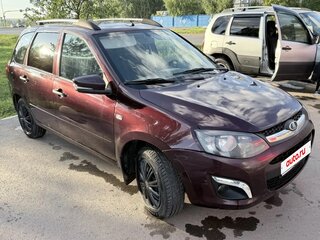 2014 Lada (ВАЗ) Kalina II, пурпурный, 300000 рублей, вид 1