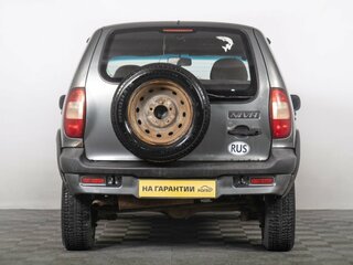 2005 Chevrolet Niva I, серый, 169000 рублей, вид 4