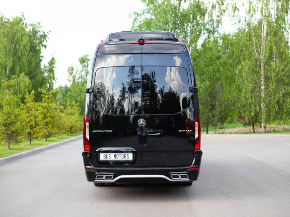 2025 Mercedes-Benz Sprinter, чёрный, 23990000 рублей - вид 5