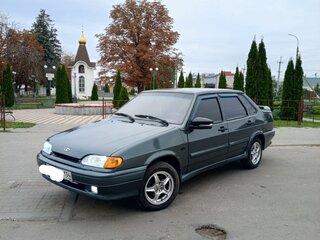 2008 Lada (ВАЗ) 2115, серый, 180000 рублей, вид 1