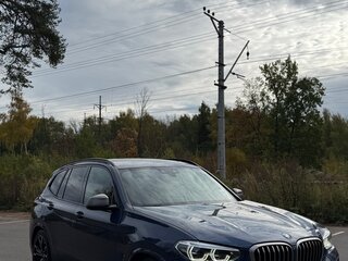 2019 BMW X3 M40i III (G01), синий, 5499999 рублей, вид 5