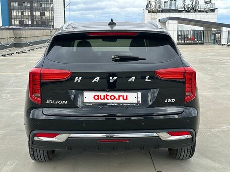 2023 Haval Jolion I Рестайлинг, чёрный, 1890000 рублей, вид 4