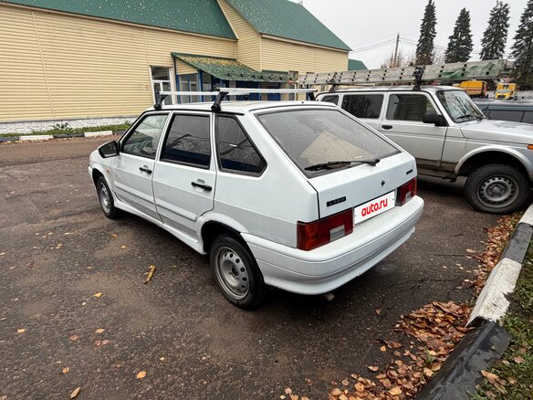 2013 Lada (ВАЗ) 2114, белый, 211400 рублей - вид 4