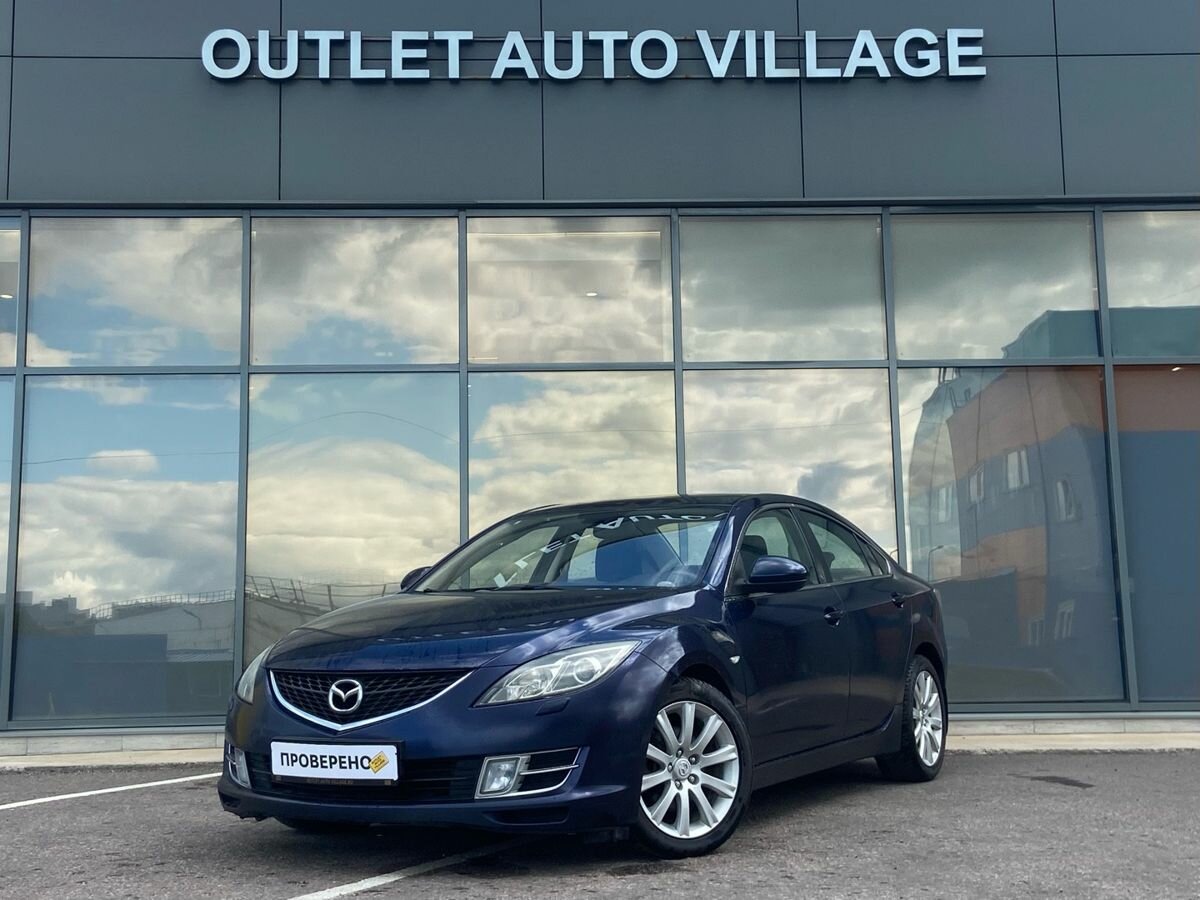 Открыть фотографии: Mazda 6 II (GH)