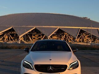 2020 Mercedes-Benz C-Класс AMG 43 AMG IV (W205) Рестайлинг, белый, 5500000 рублей, вид 1