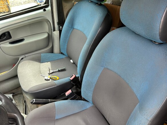 2006 Renault Kangoo I Рестайлинг, серый, 320000 рублей - вид 4