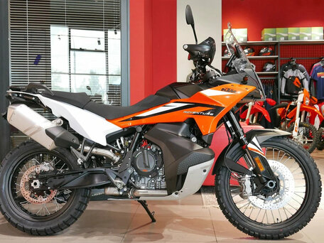 2024 KTM 890 Adventure, оранжевый, 1490000 рублей, вид 2