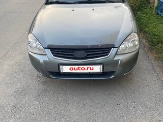 2010 Lada (ВАЗ) Priora I, серый, 280000 рублей, вид 1